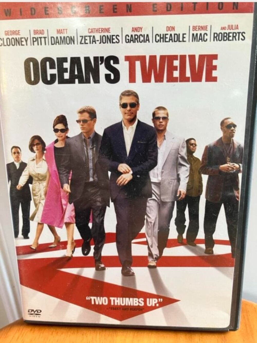 Ocean's Twelve DVD Movie